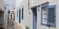 Chambre Hantaki à Kastro de Sifnos