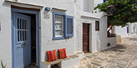 Chambre Hantaki à Kastro de Sifnos