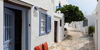 Hantaki room in Kastro of Sifnos